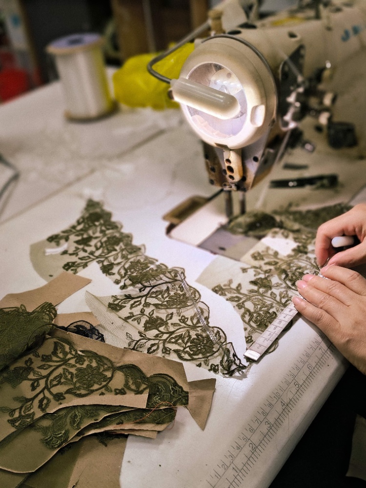 Behind the scenes at Olakh, the Indian lingerie label
