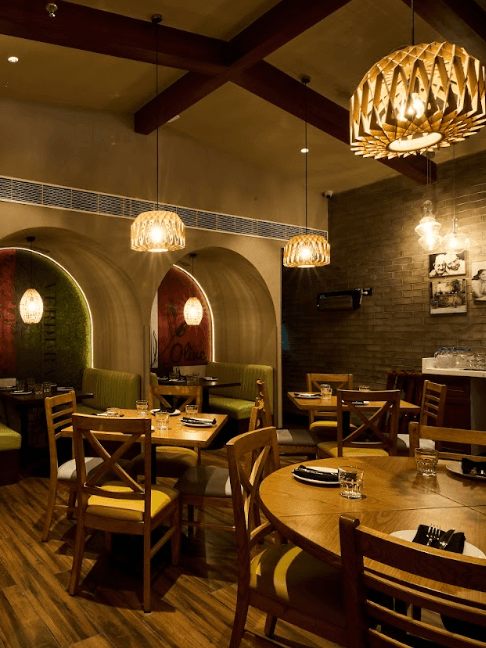 Olive garden interior