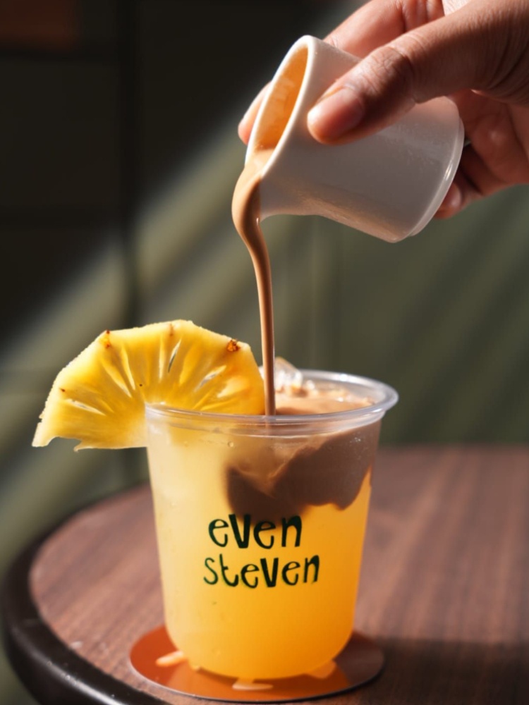 Island Pineapple coffee