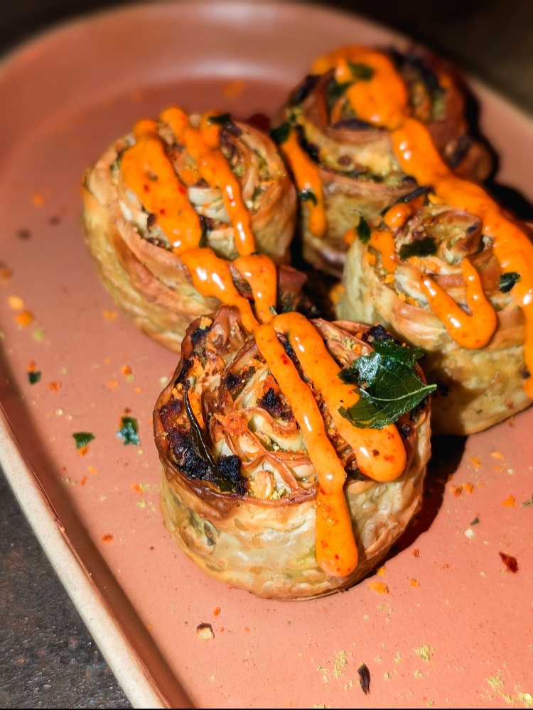 Savoury appetizers