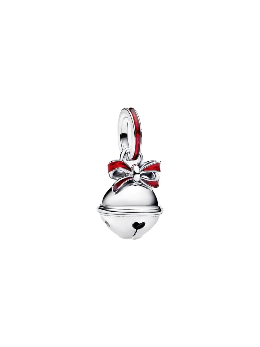 Pandora Holiday Bell Dangle Charm TheNod