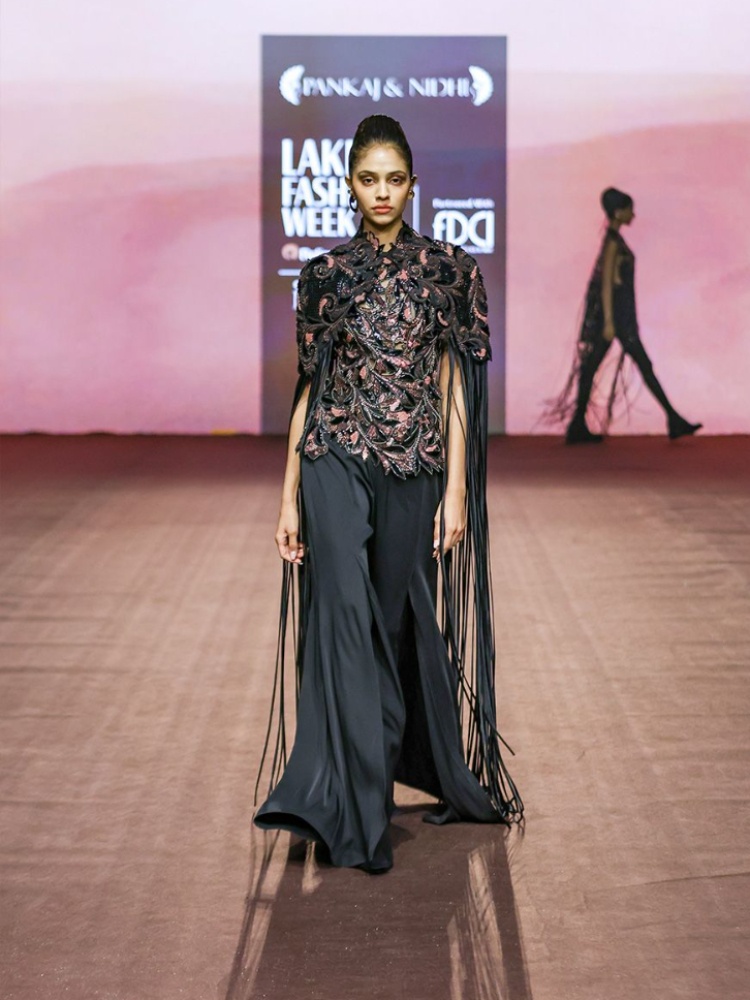Pankaj & Nidhi lakme fashion week