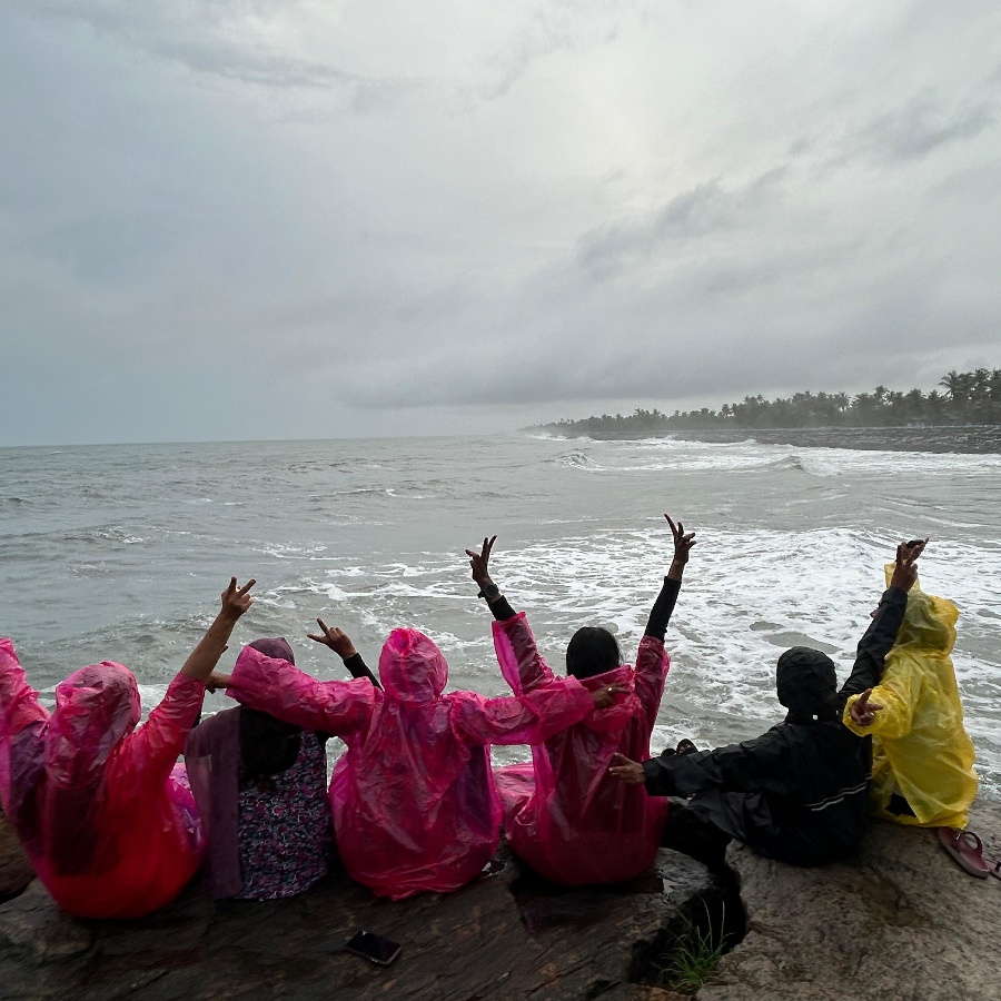 Participants at Chellanam Fishing Harbour, The Nod Mag
