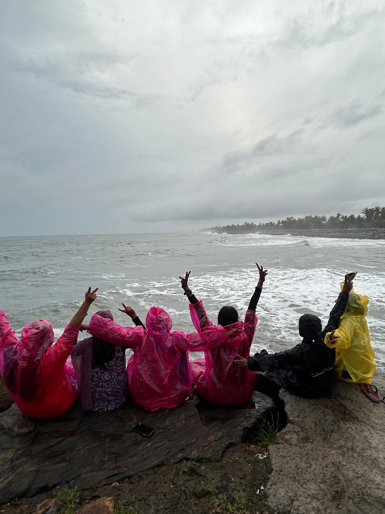 Participants at Chellanam Fishing Harbour, The Nod Mag