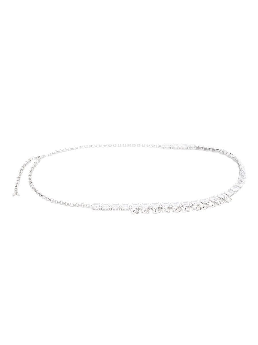 Crystal embellished belt, Patrizia Pepe