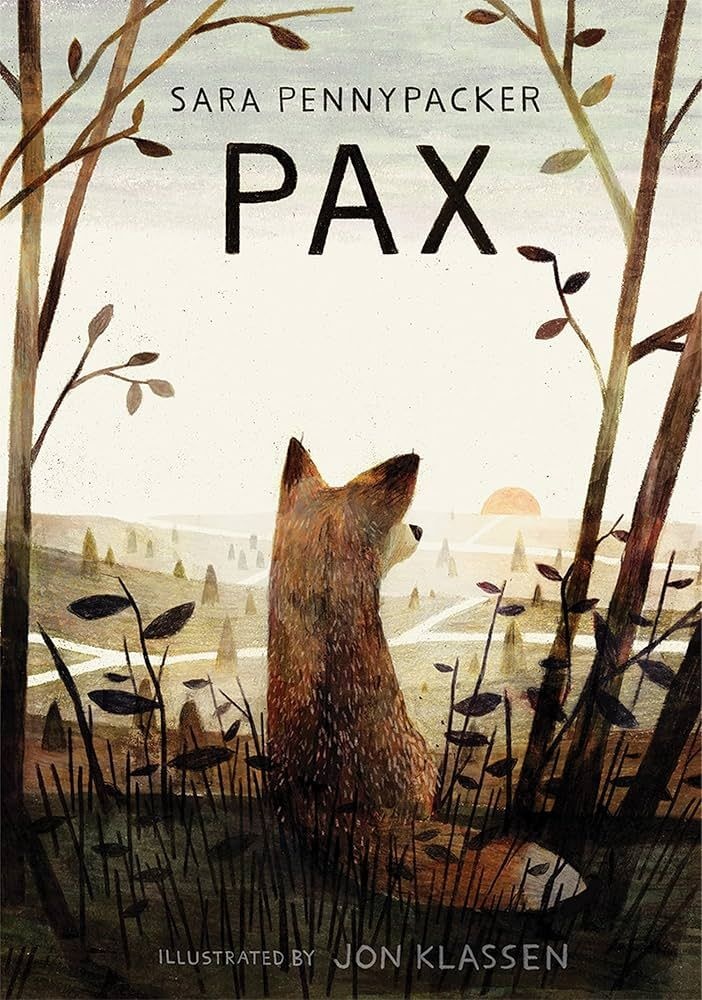 Pax Sara Pennypacker HarperCollins The Nod