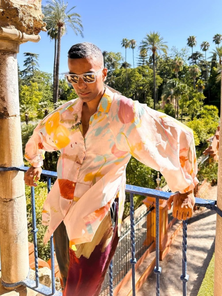 Stylist Prayag Menon shares his summer travel essentials and tips with The Nod