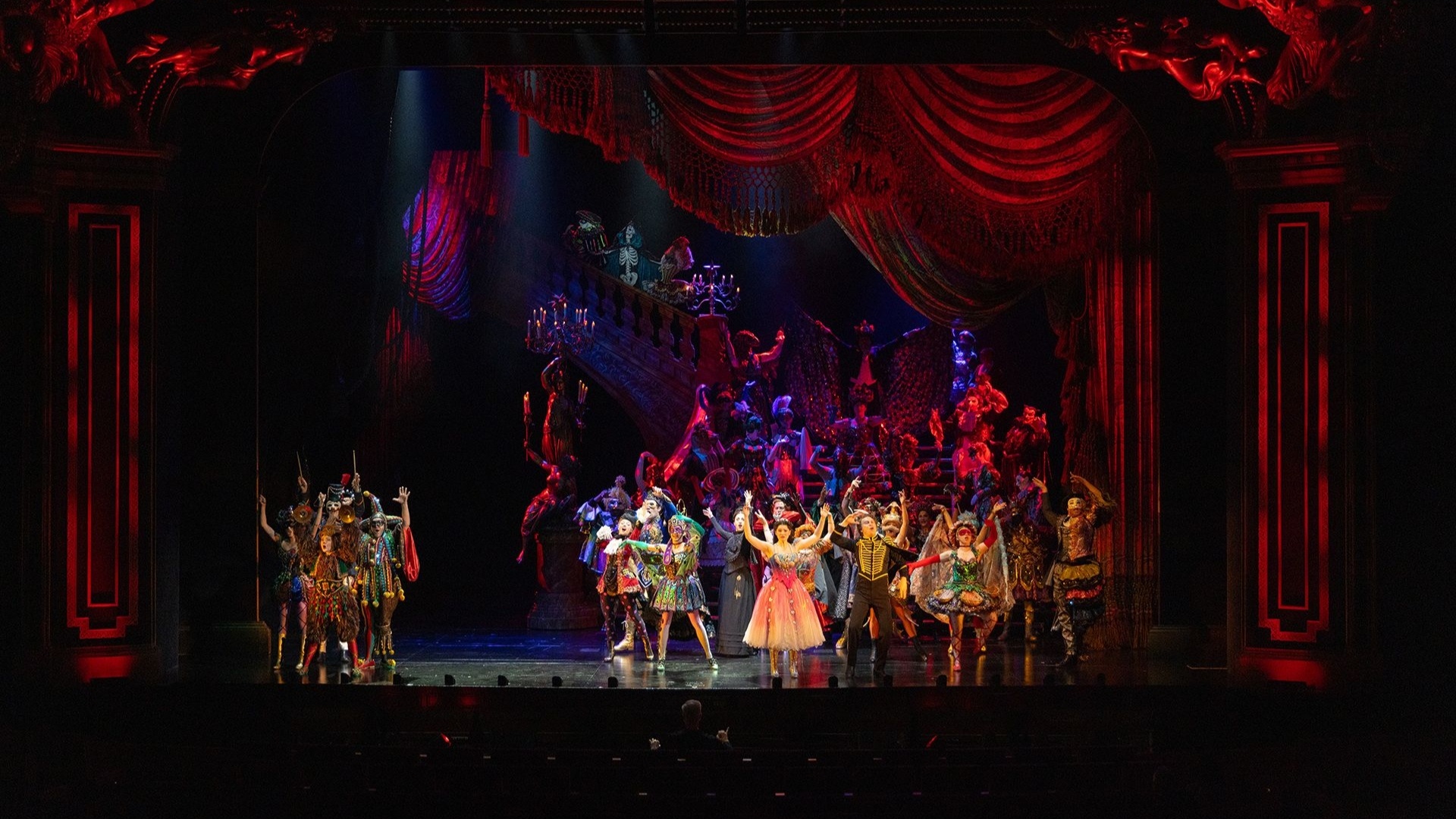 Phantom of the opera The Nod