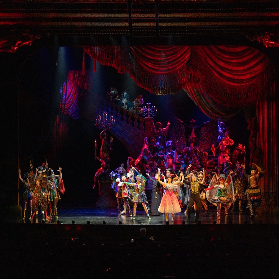 Phantom of the opera The Nod