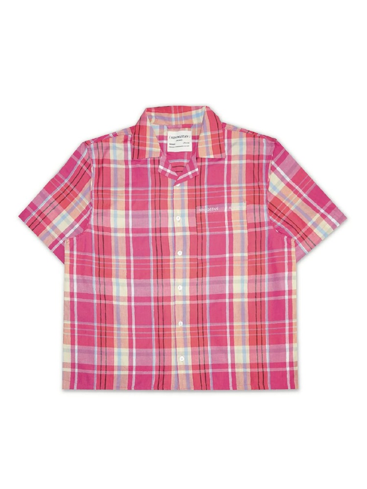 Pink Madras shirt, Hindostan Archive