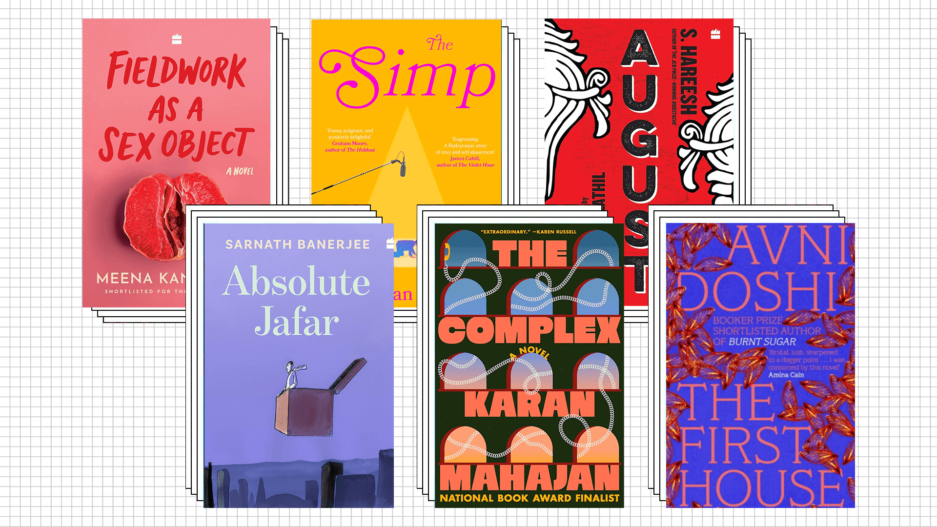 Novels by Indian Authors