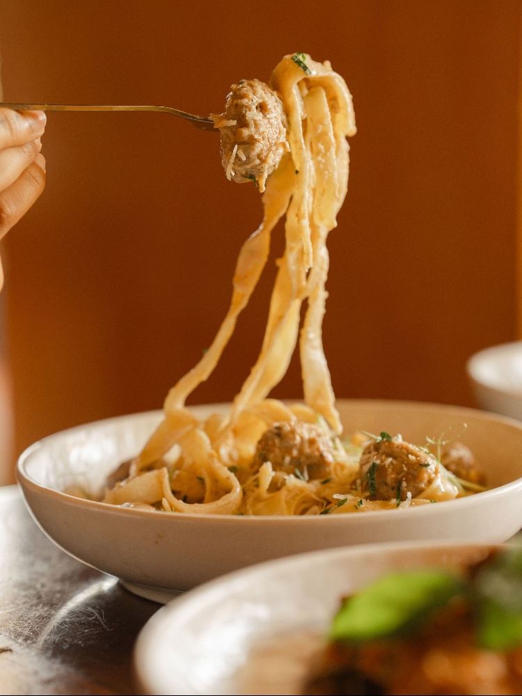Polpette alla Gorgonzola