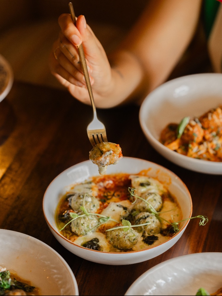Polpette di Zucchine e Parmigiano