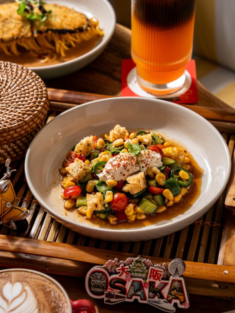 The limited edition menu examines the longstanding local Japanese interpretations of Italian food