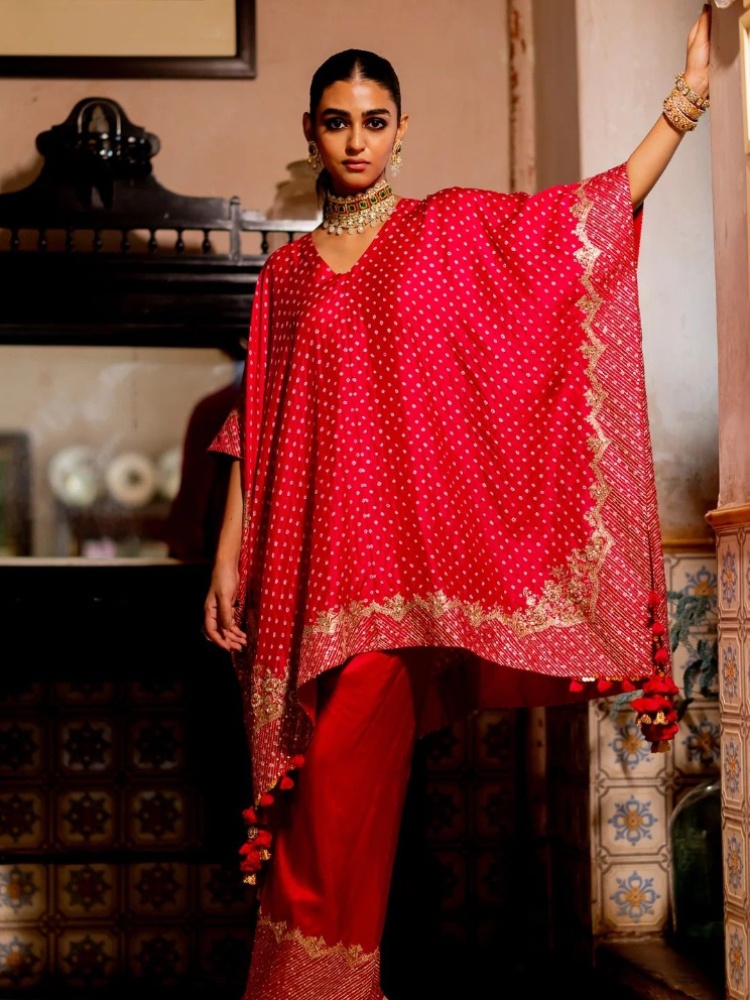 Vishakha kaftan set, Pooja Keyur
