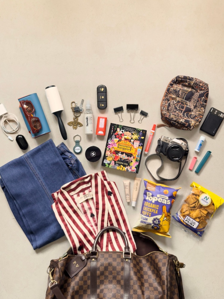 Stylist Prayag Menon shares his summer travel essentials and tips with The Nod