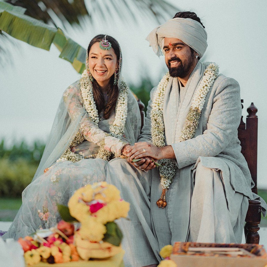 Fashion designers Priya Mittal of Yam and Siddhant Yadav of Oziss tied the knot in Kochi