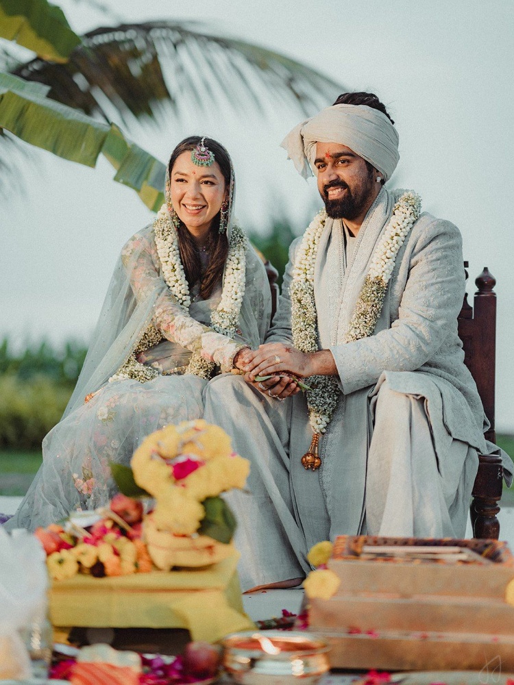 Fashion designers Priya Mittal of Yam and Siddhant Yadav of Oziss tied the knot in Kochi