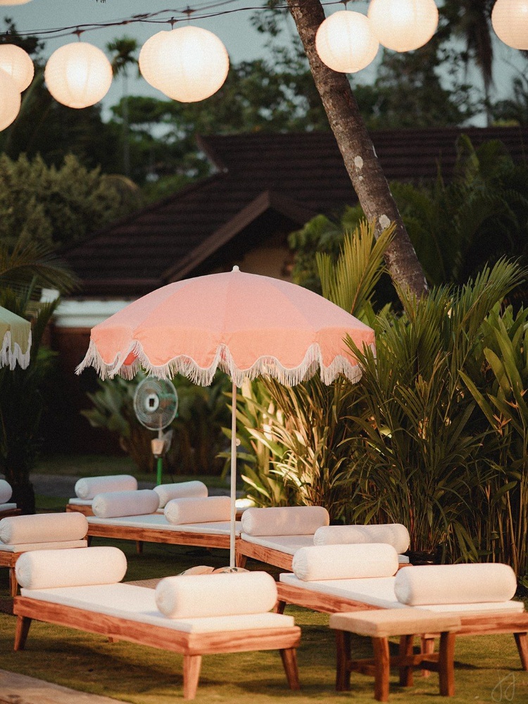 Priya Mital's outdoor wedding decor