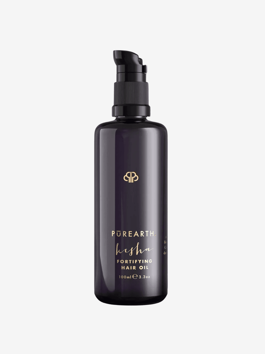 Kesha fortifying hair oil, Pure Earth