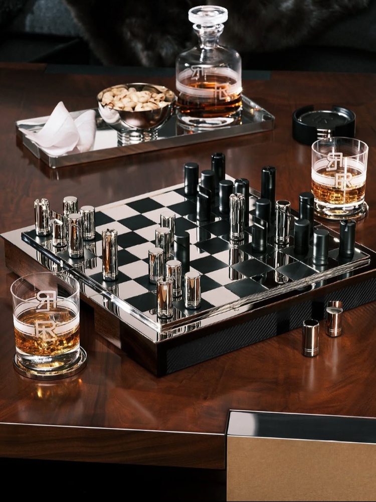 Ralph Lauren Sutton chess set