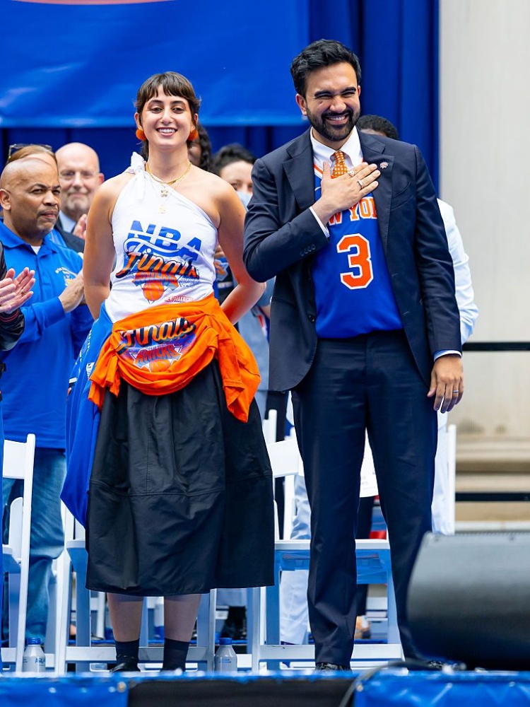 Rama Duwaji Knicks Tee Dress