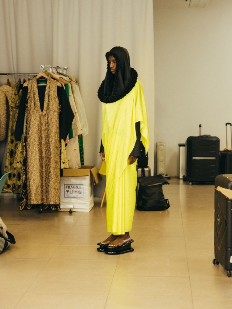 Behind the scenes at Raw Mango's London Fashion Week fittings