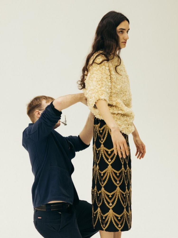 Behind the scenes at Raw Mango's London Fashion Week fittings