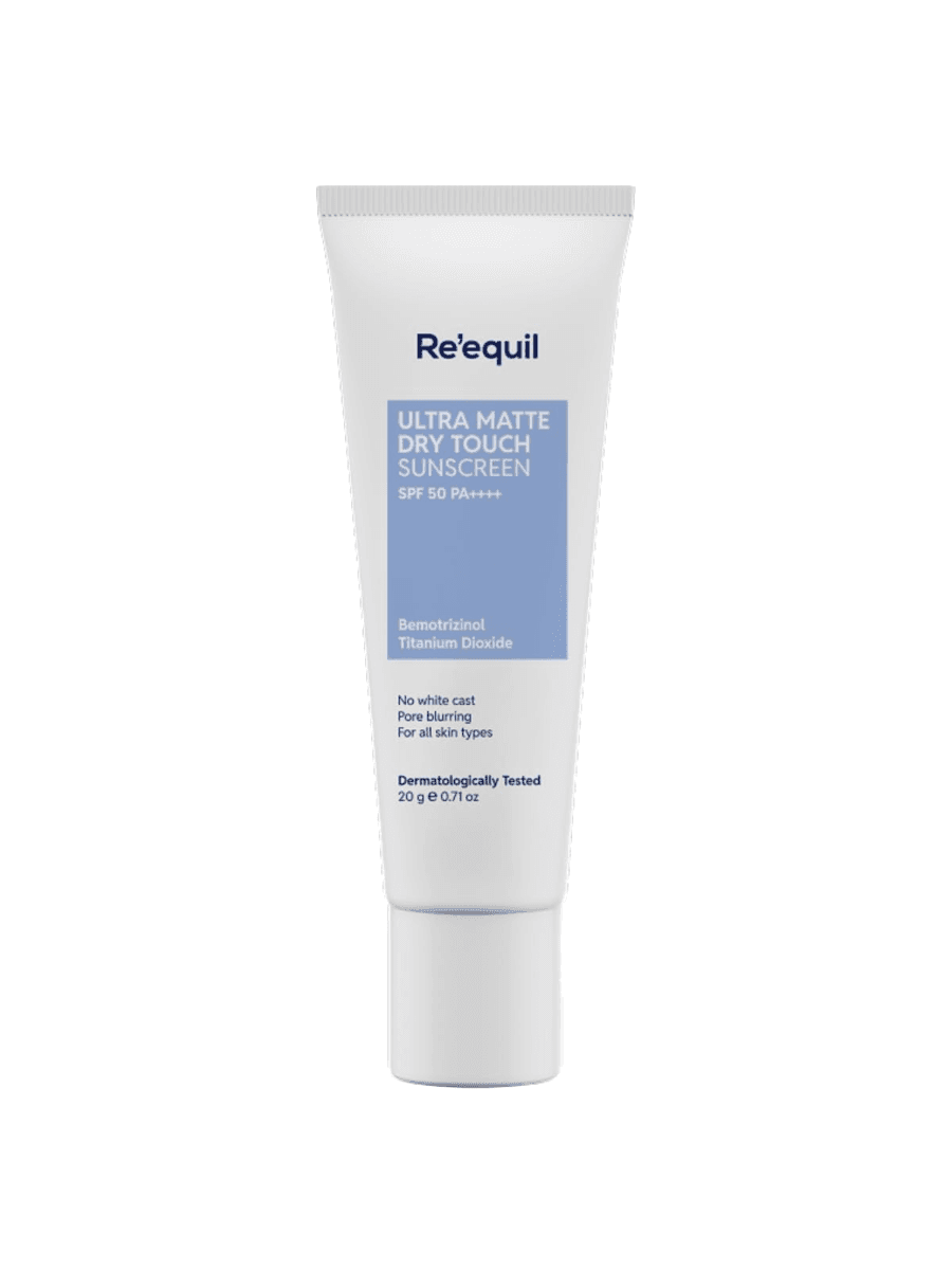 Re_equil Ultra Matte Dry Touch Sunscreen SPF 50 PA++++