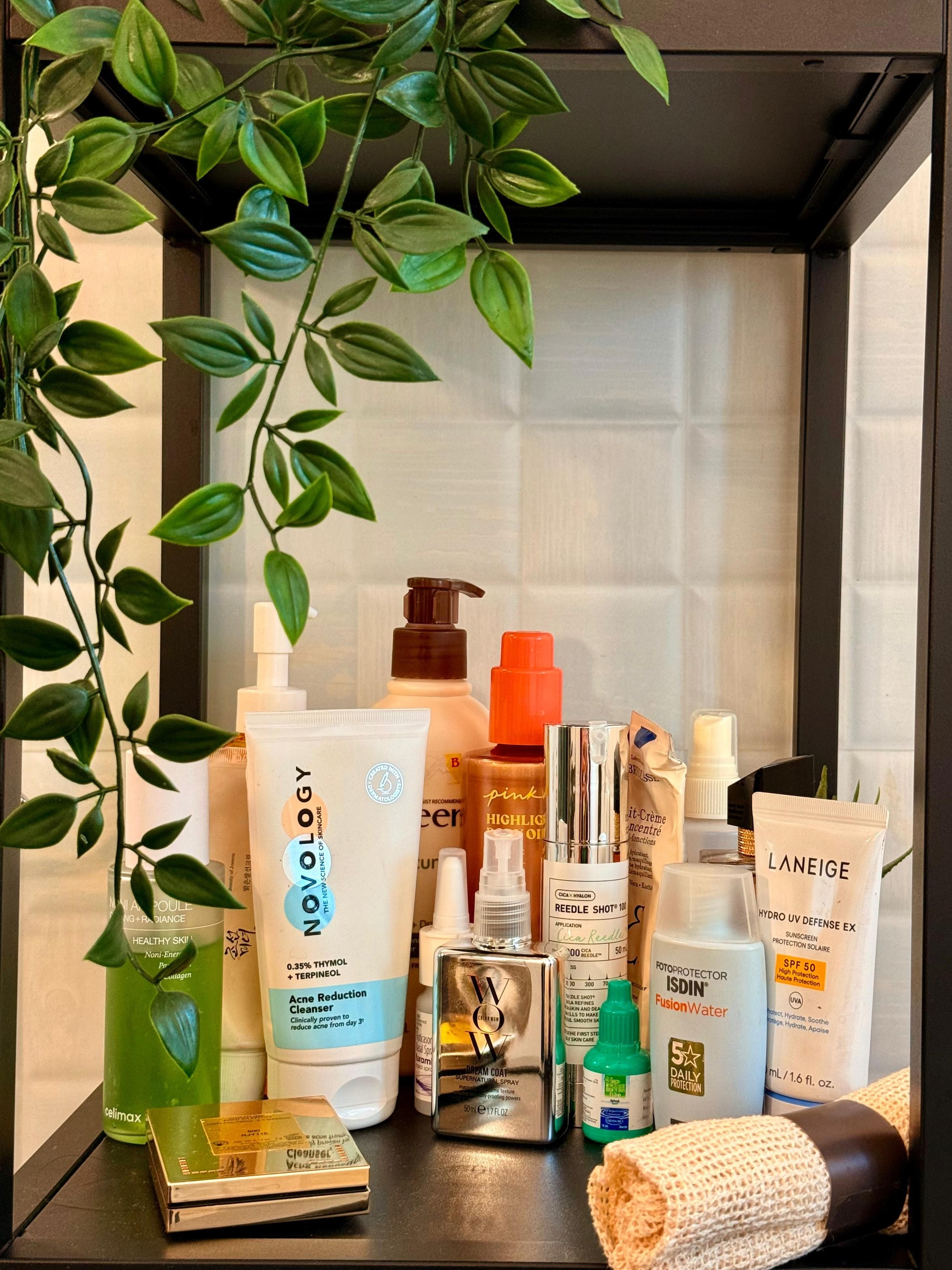 YSL national make-up artist Riviera Lynn's skincare routine includes products from Embryolisse, Novology, Laneige, Isdin, and VT Reedle Shot, The Nod Mag
