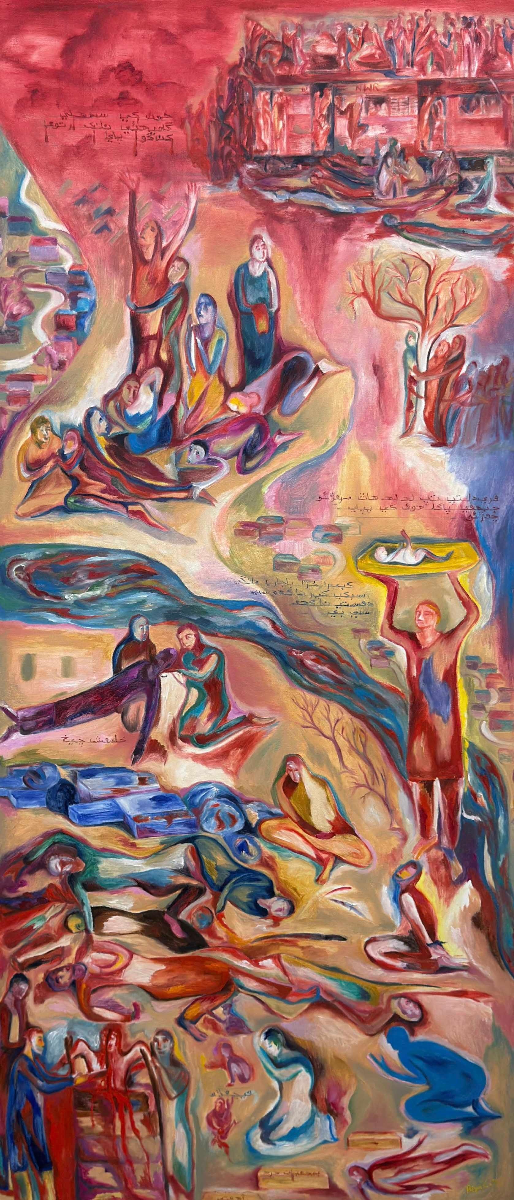 Riya Chandwani's art on display at Method Gallery