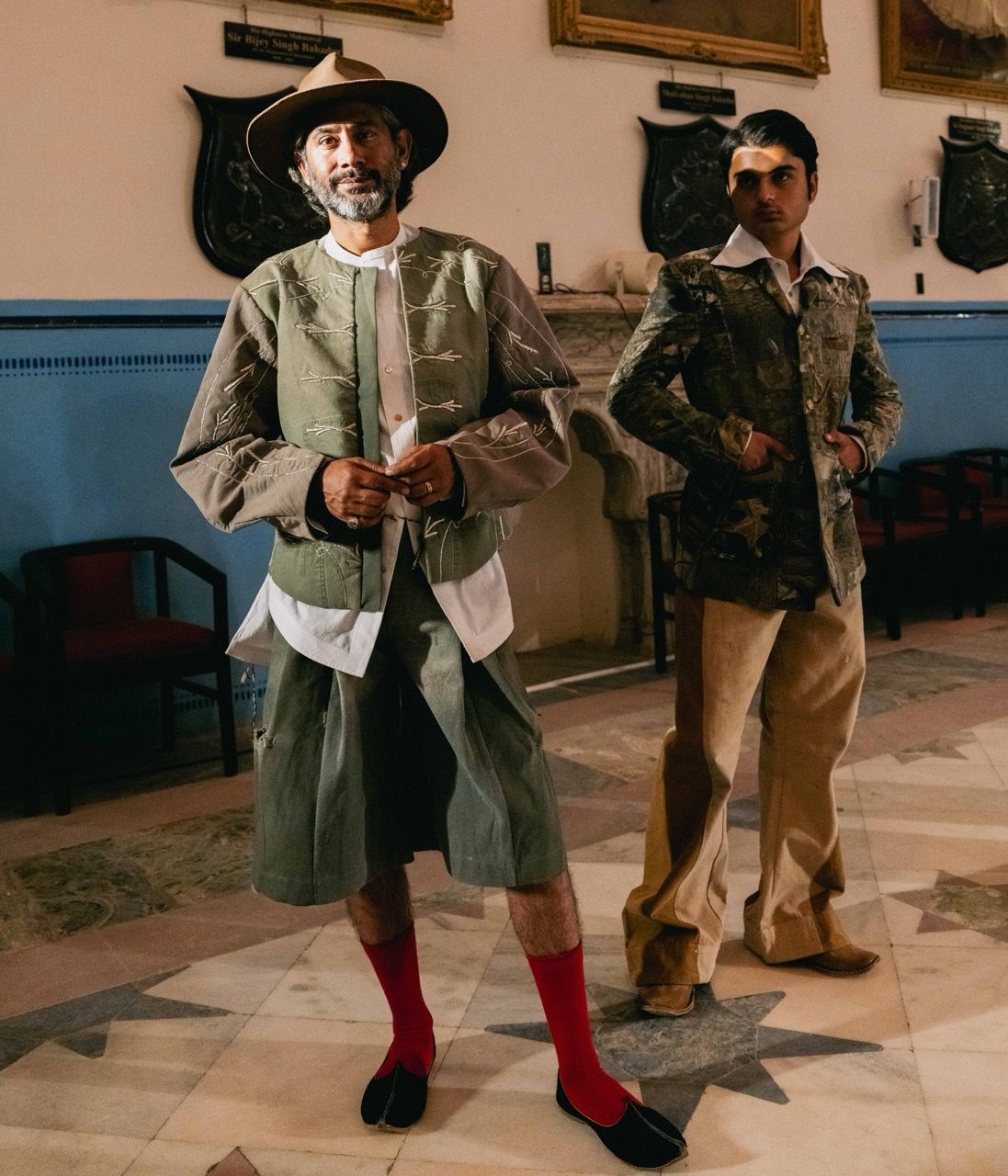 Looks from Rkive City's show at Mayo College