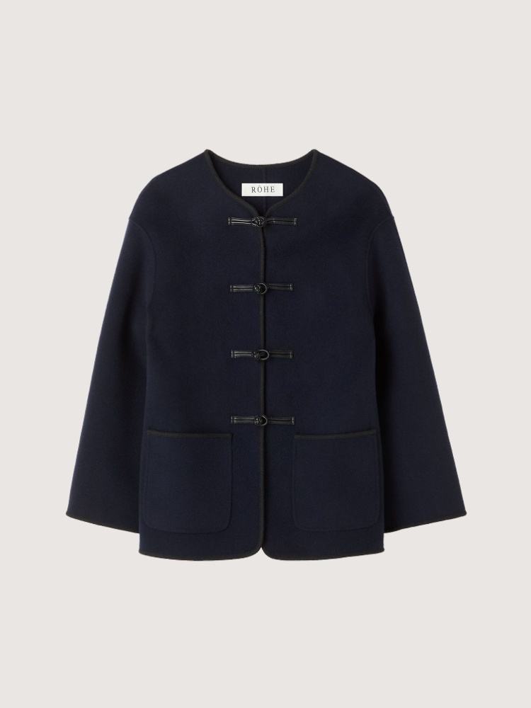 Rohe Mandarin Double-Faced Wool Jacket was one of the most-requested pieces of 2025