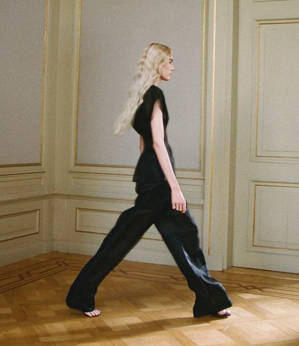 Róhe pre-fall 2025 | The Nod minimalist affordable luxury brands