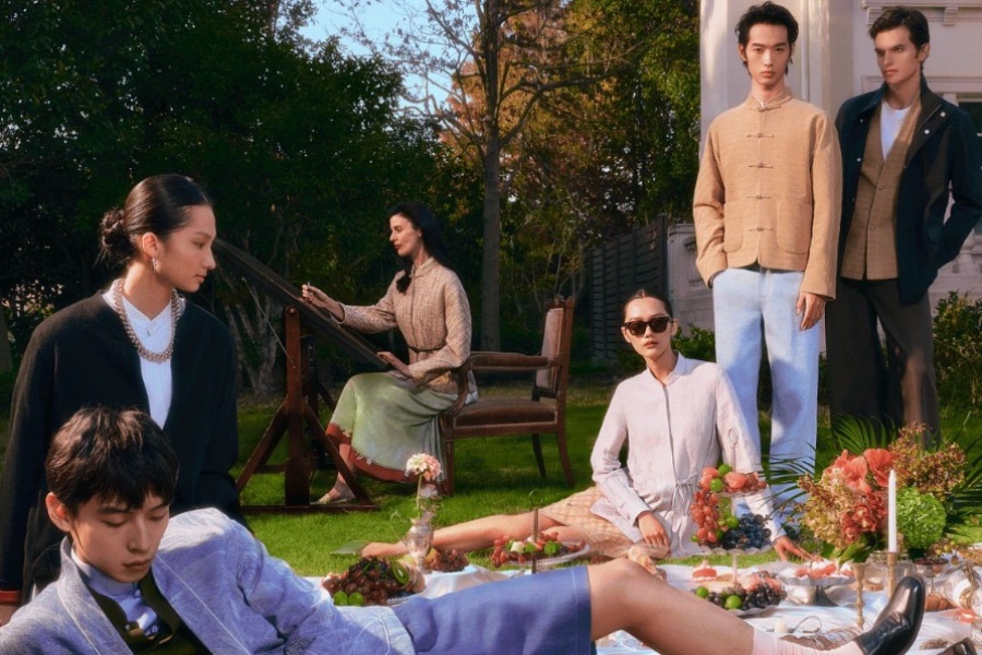 SHANGHAI TANG 2026 Spring-Summer Campaign