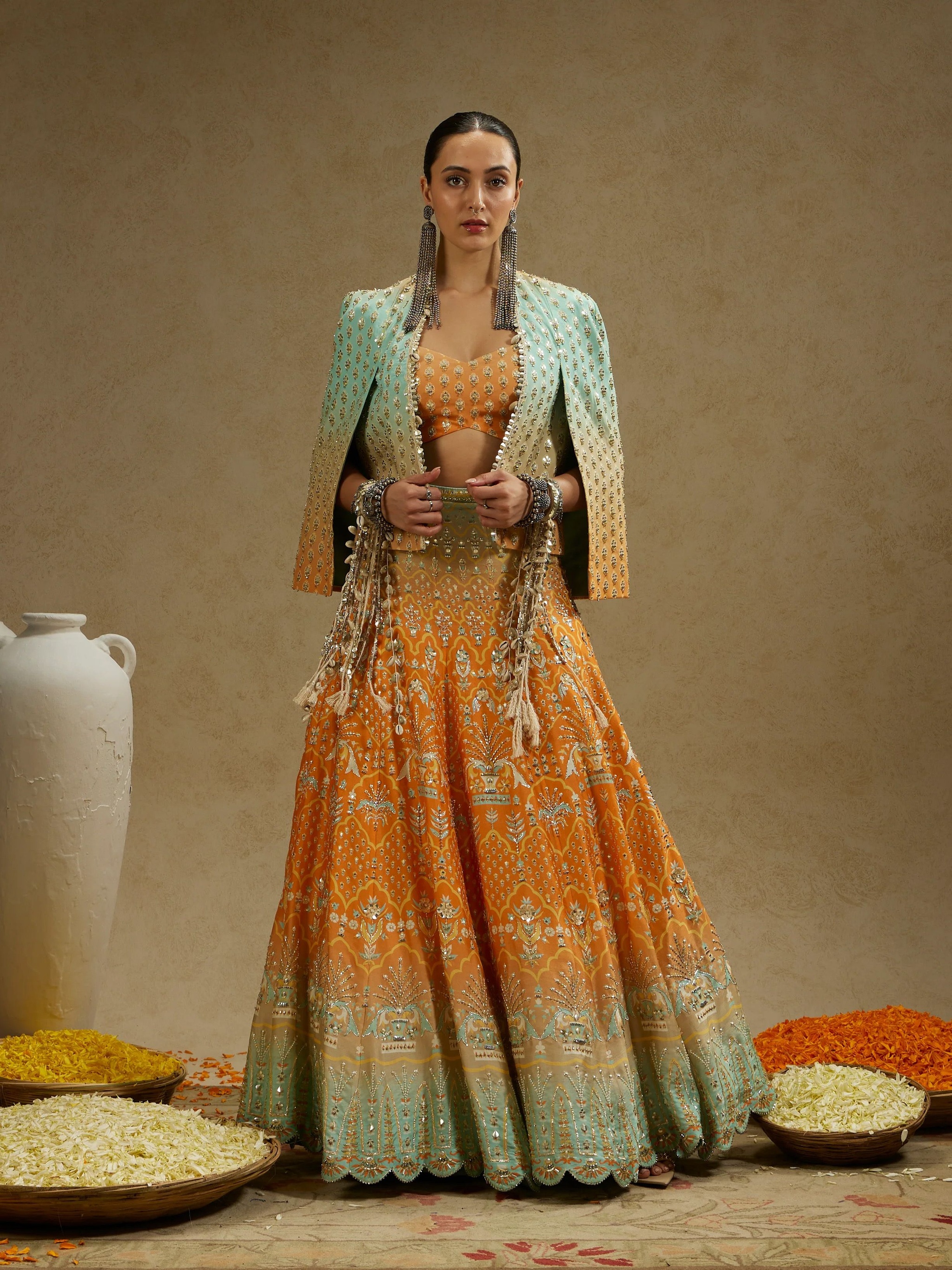 Lehenga by SVA Couture