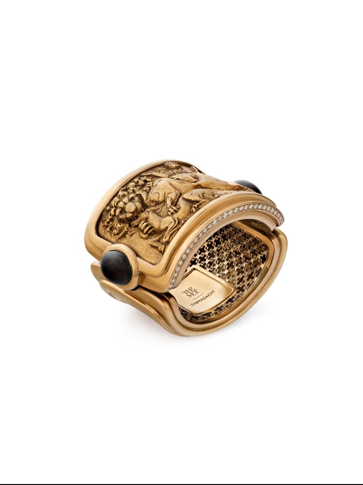 Sabyasachi x The Met collab cuff