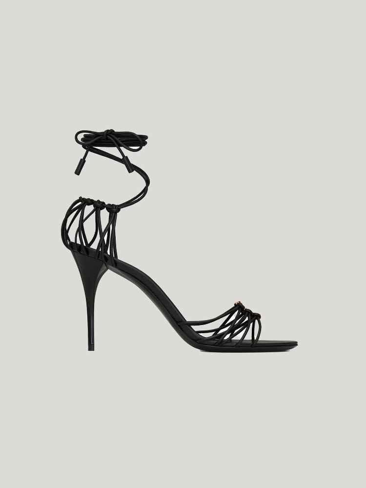 Saint Laurent's heels were one of the most popular in 2025
