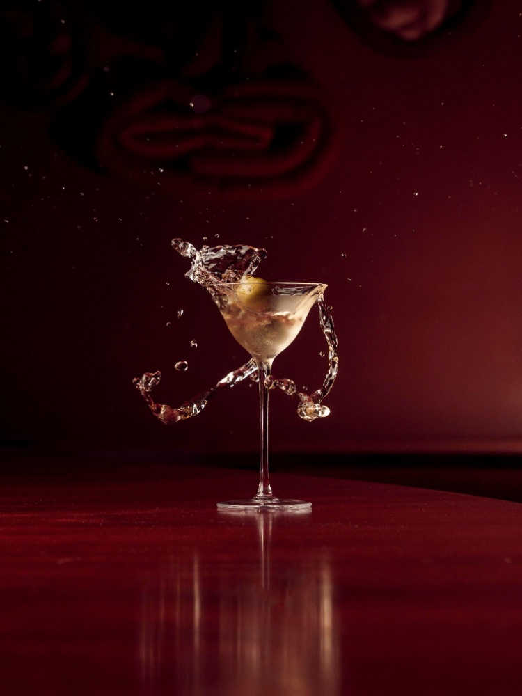 Salmon-tini