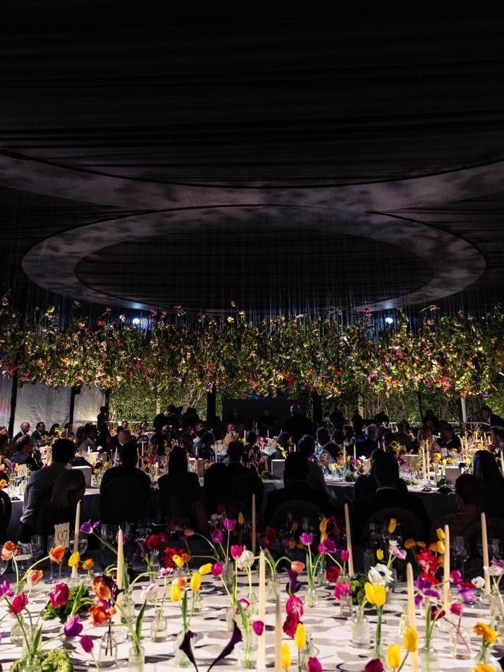 An image from Sanjana Sippy and Sumesh Sachar's wedding reception in Mexico