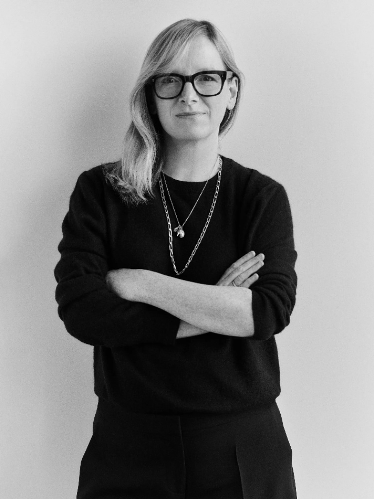 Creative director of Givenchy Sarah Burton