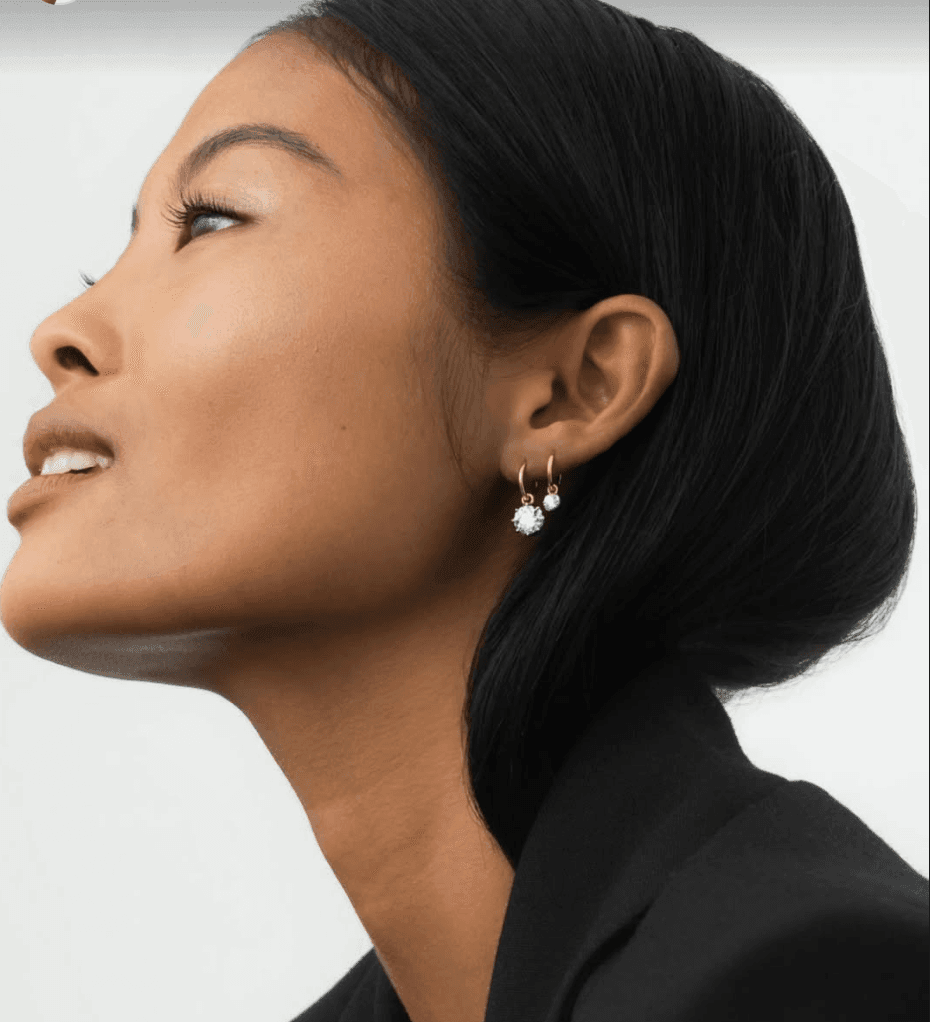 Gypset Hoop earrings, Jessic McCormack