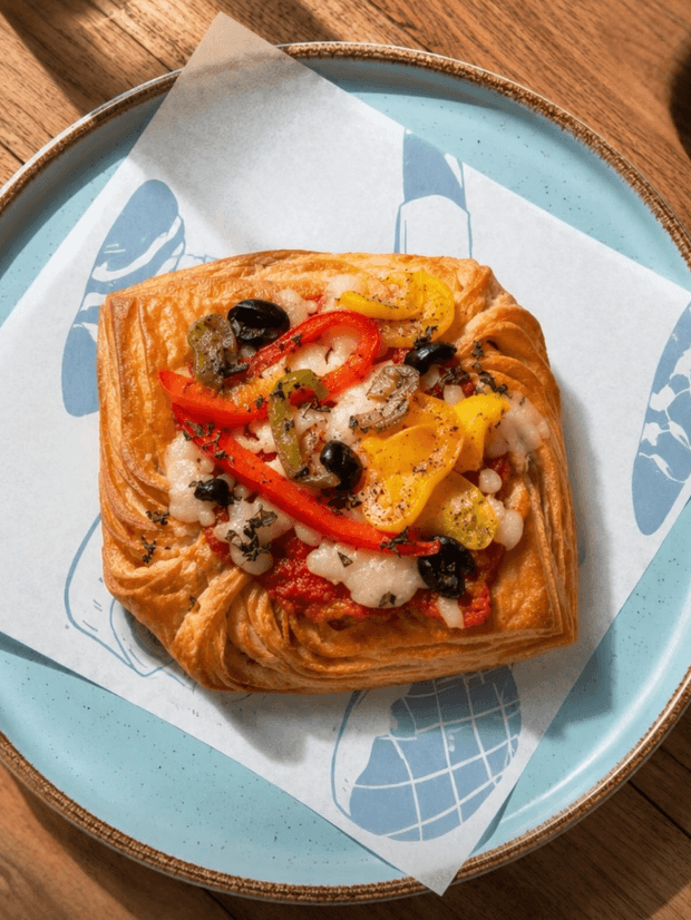 Savoury pastry