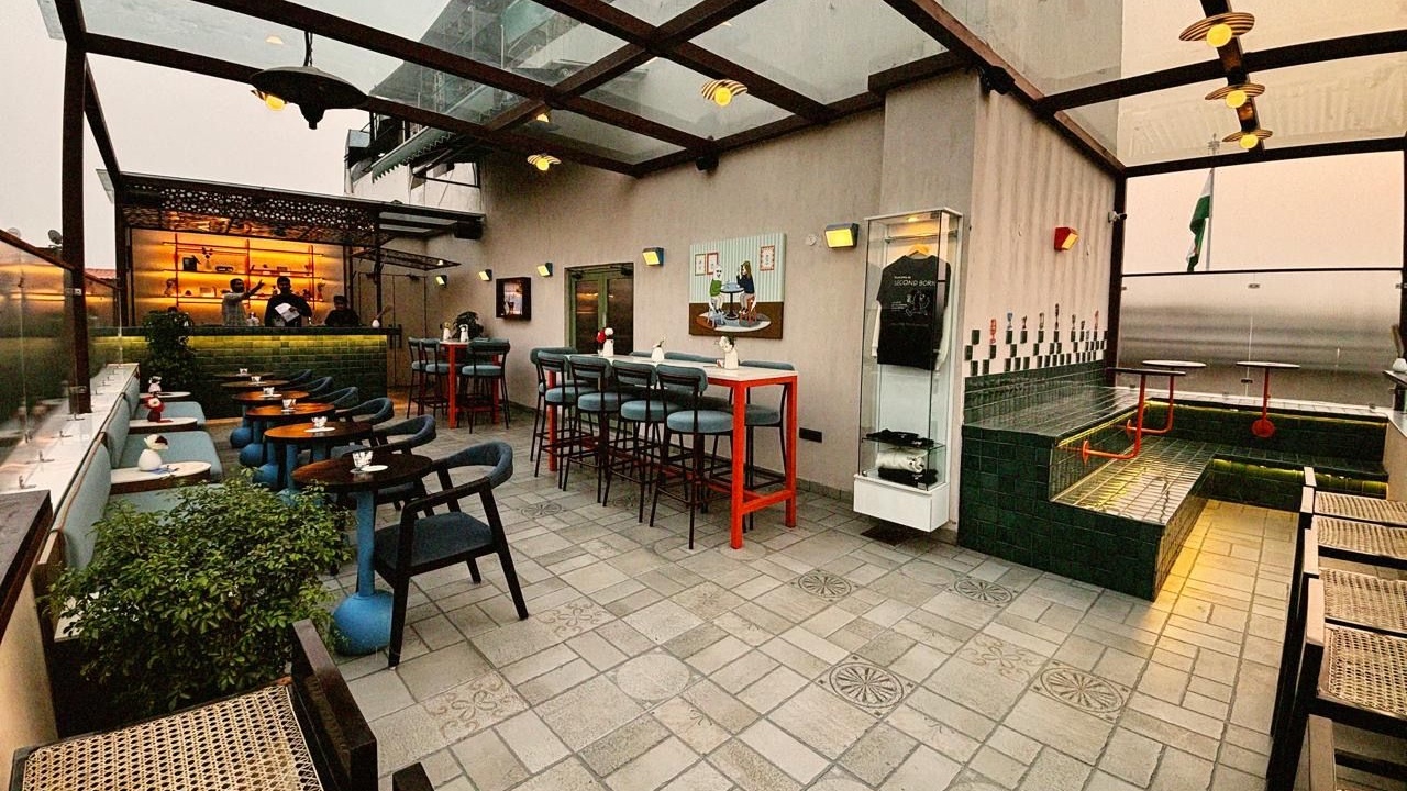 interiors at Second Born