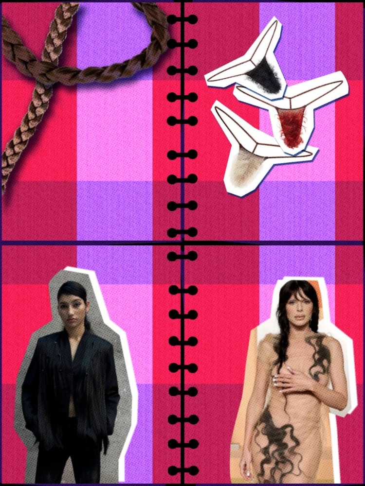 Hair was in fashion in 2025