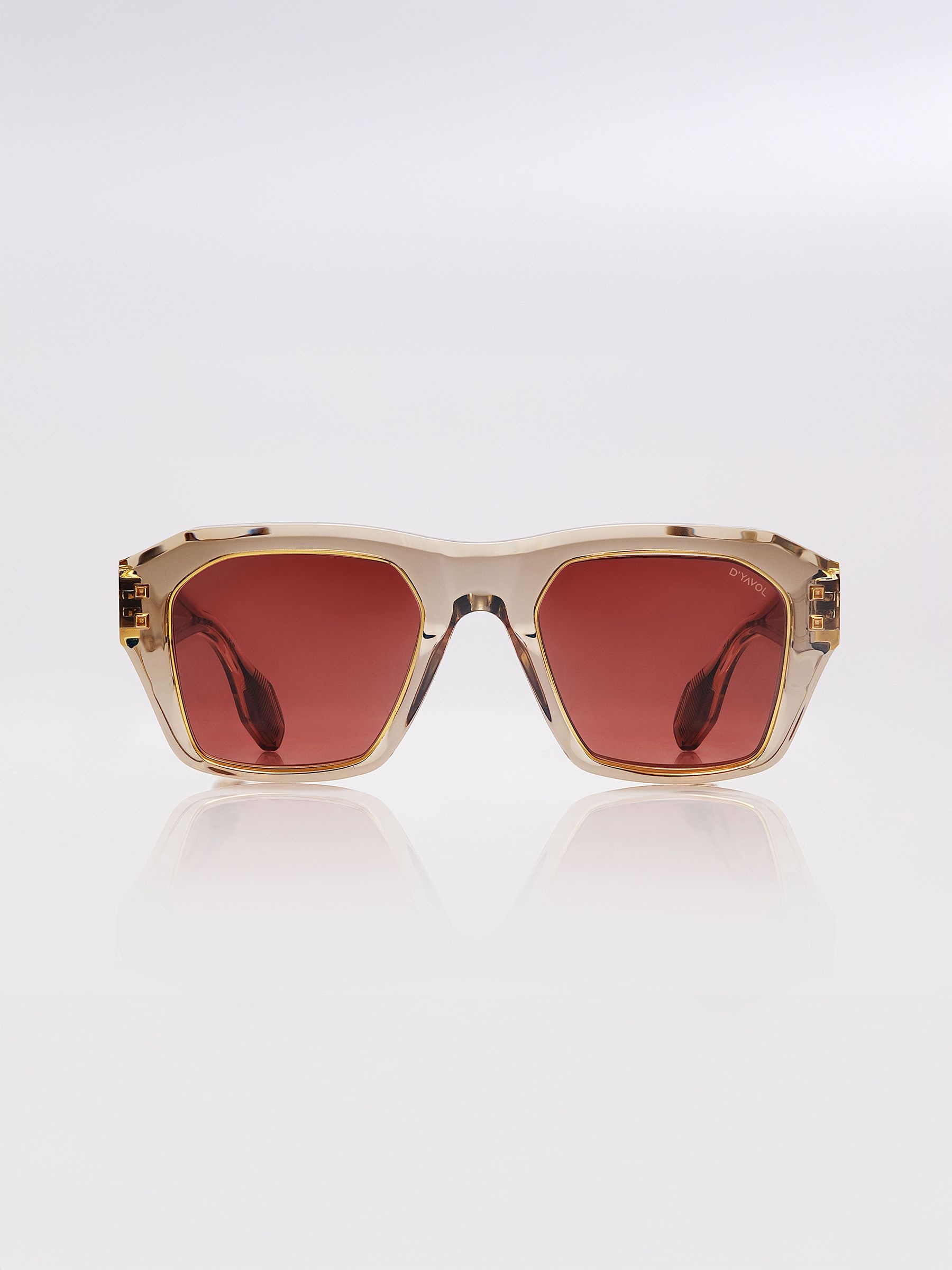 Smoke Quartz dark red Shift, D'YAVOL X, ₹28,400