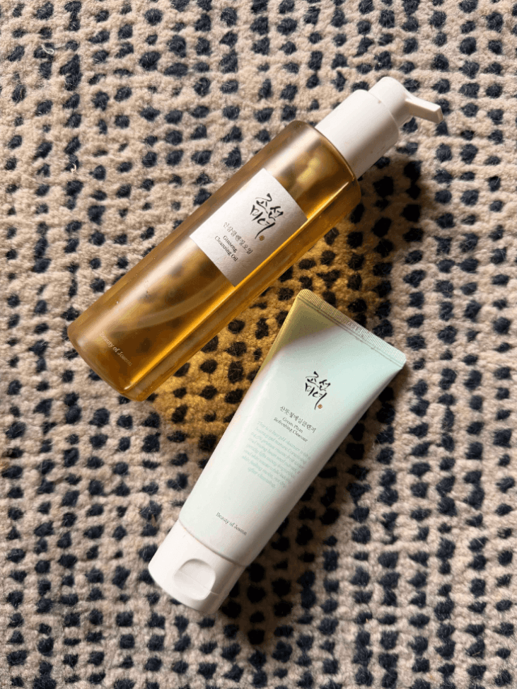 Shivakumar's double cleansing routine includes cult favourites from Beauty of Joseon