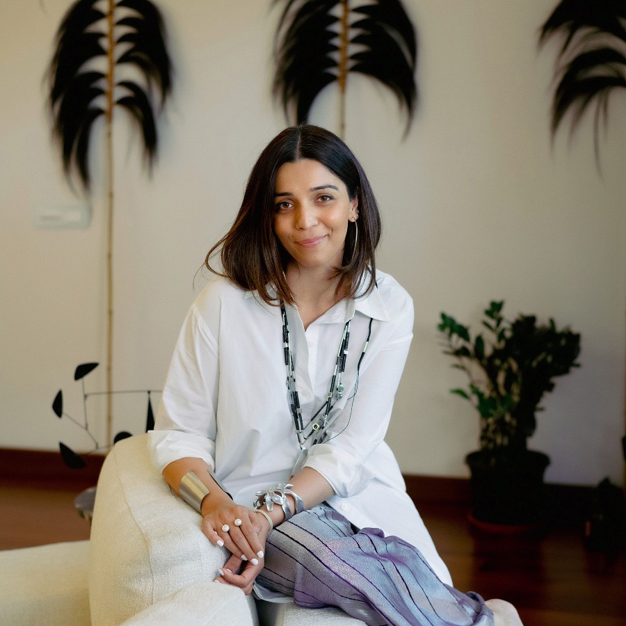 Designer Shweta Kapur, founder of 431-88, gives The Nod a tour of her New Delhi apartment
