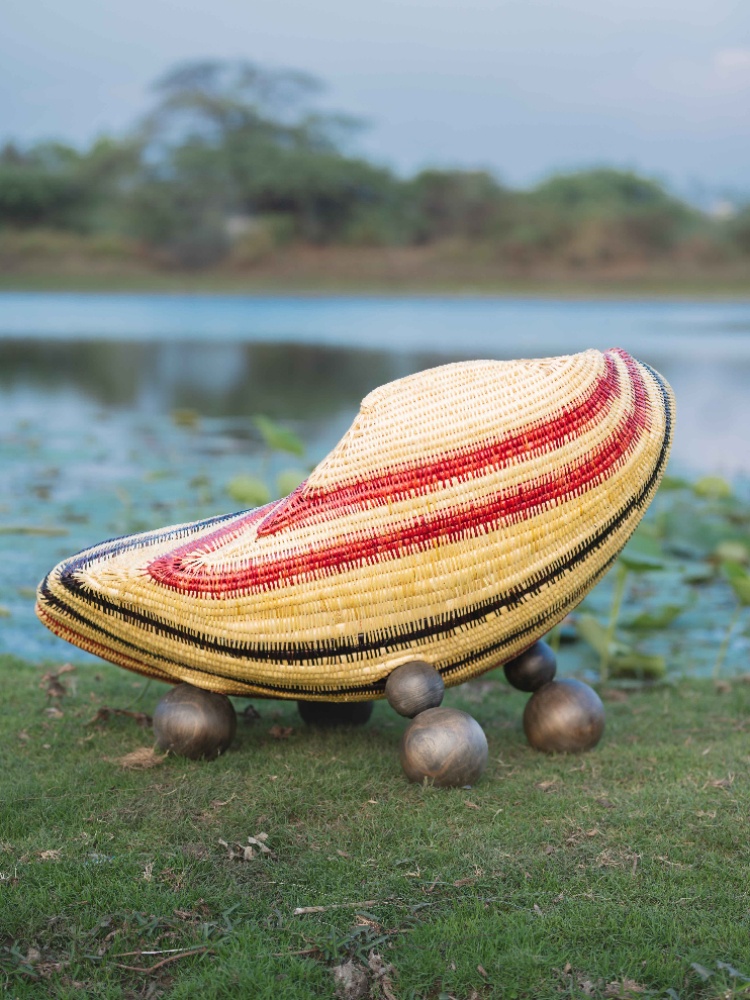 Sikki Lounge Chair (Design Ni Dukaan
