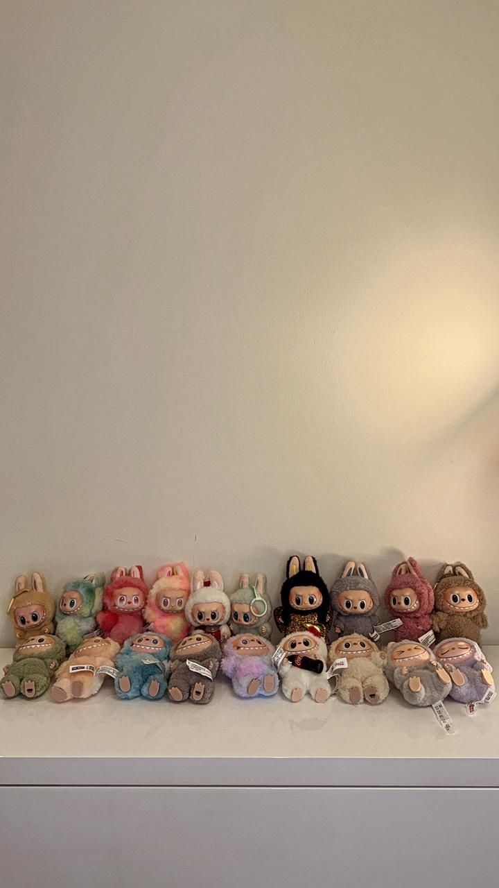 Simran Shetty’s collection of Labubu bag charms